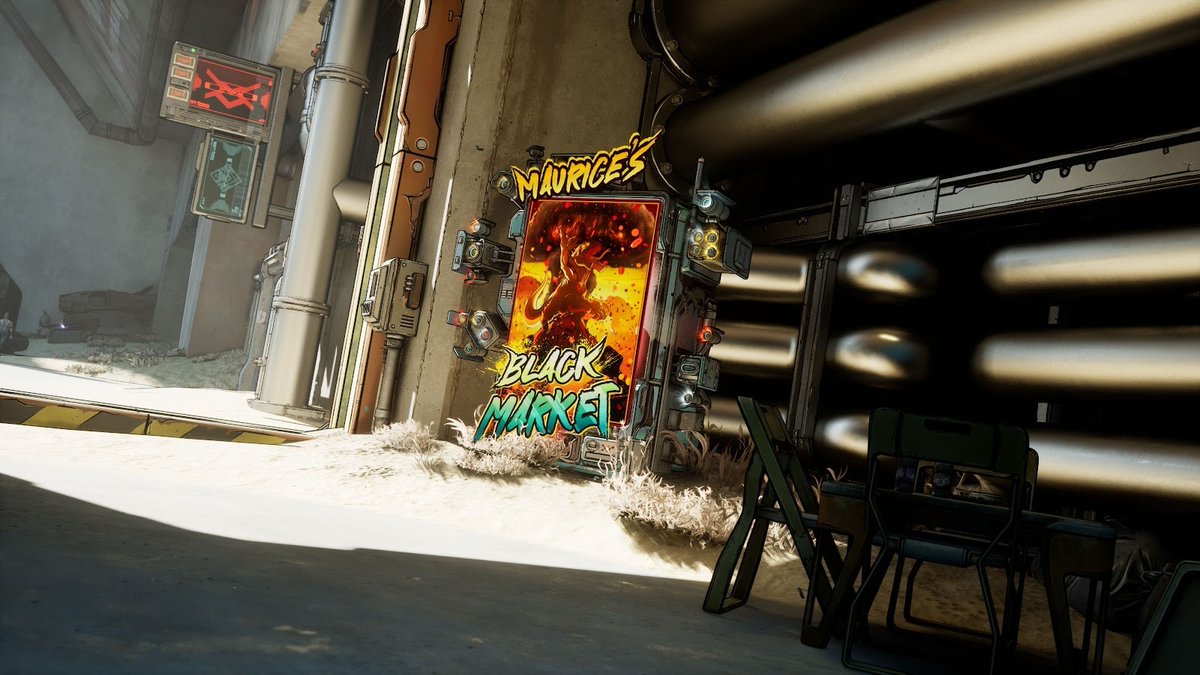 Borderlands HQ tweet media