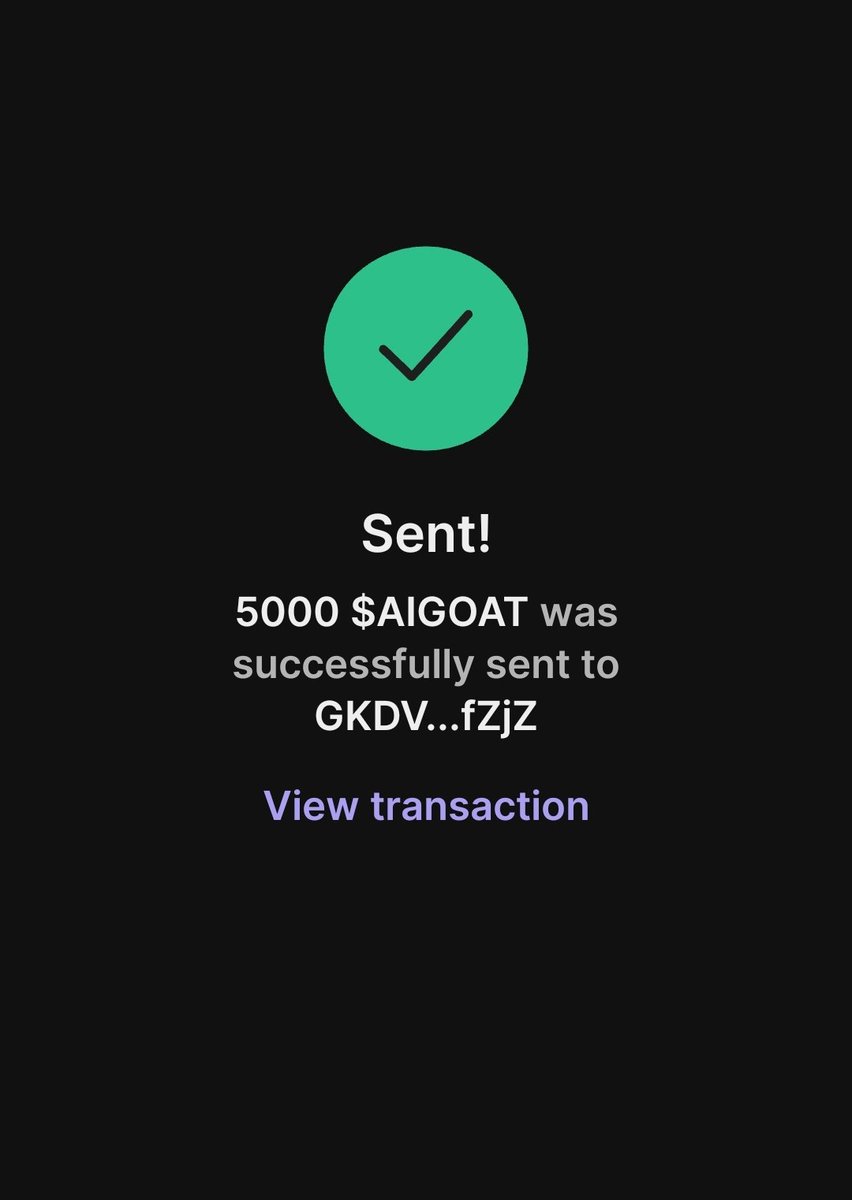 AI GOAT COIN tweet media