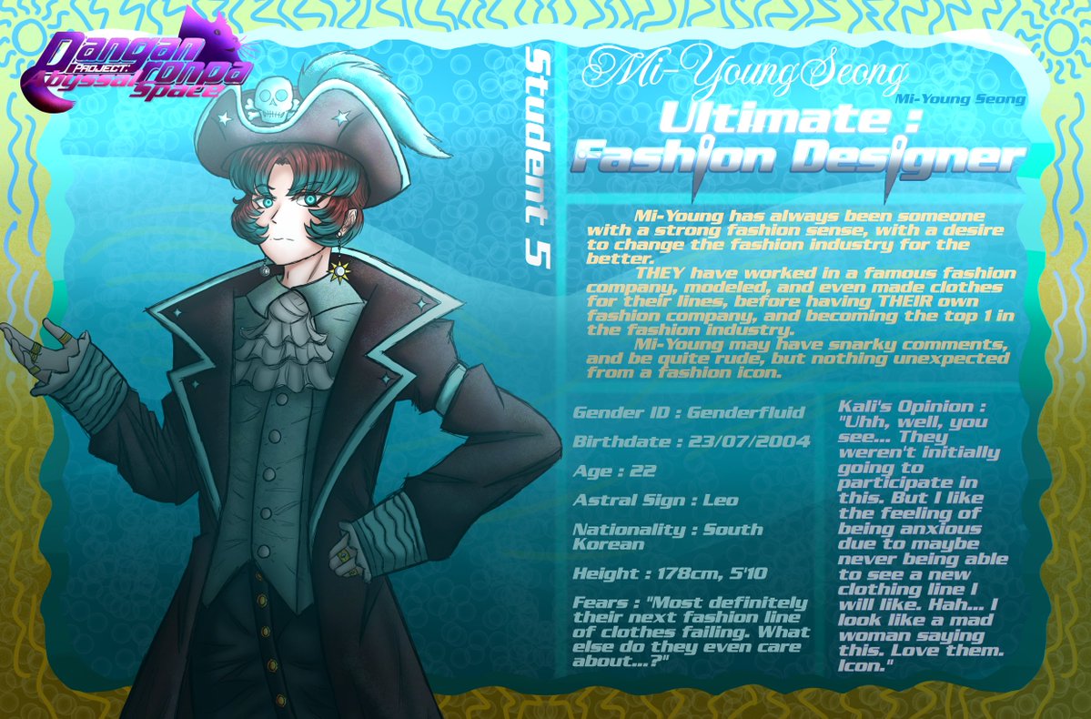 🌌👀👁Danganronpa Project: Abyssal Space👁👀🌌 tweet media