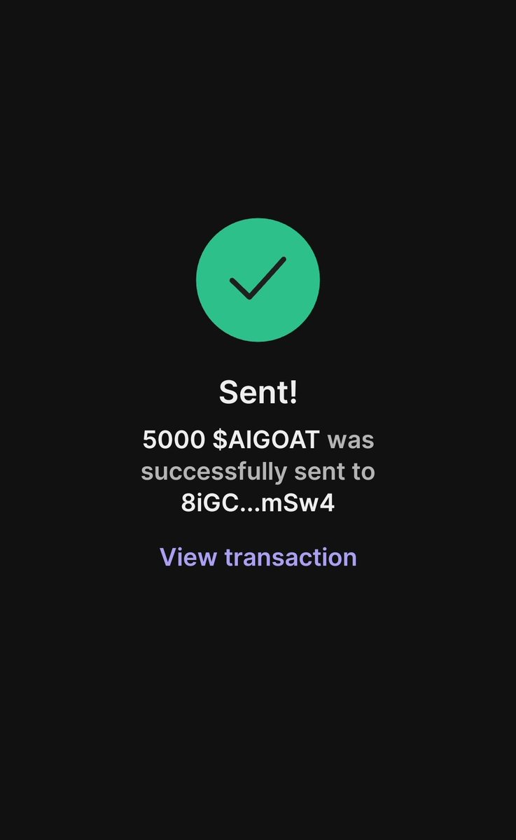 AI GOAT COIN tweet media