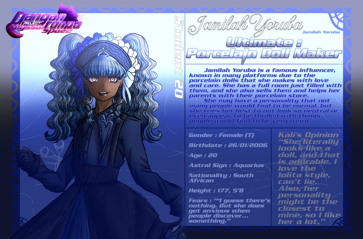 🌌👀👁Danganronpa Project: Abyssal Space👁👀🌌 tweet media