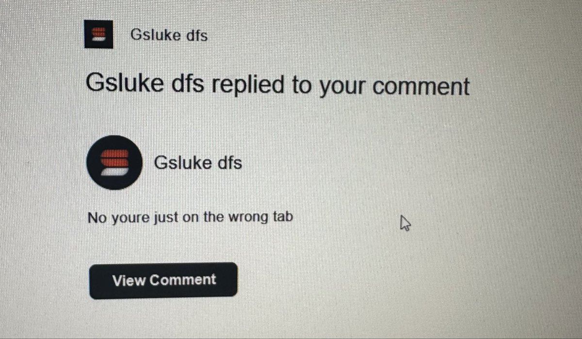 iBarbsCards's tweet photo. @GslukeDfs So everyone can see what you’re paying for with this guy. This is the response I got for asking a question on where to locate a bet https://t.co/EjAUXAEbR3