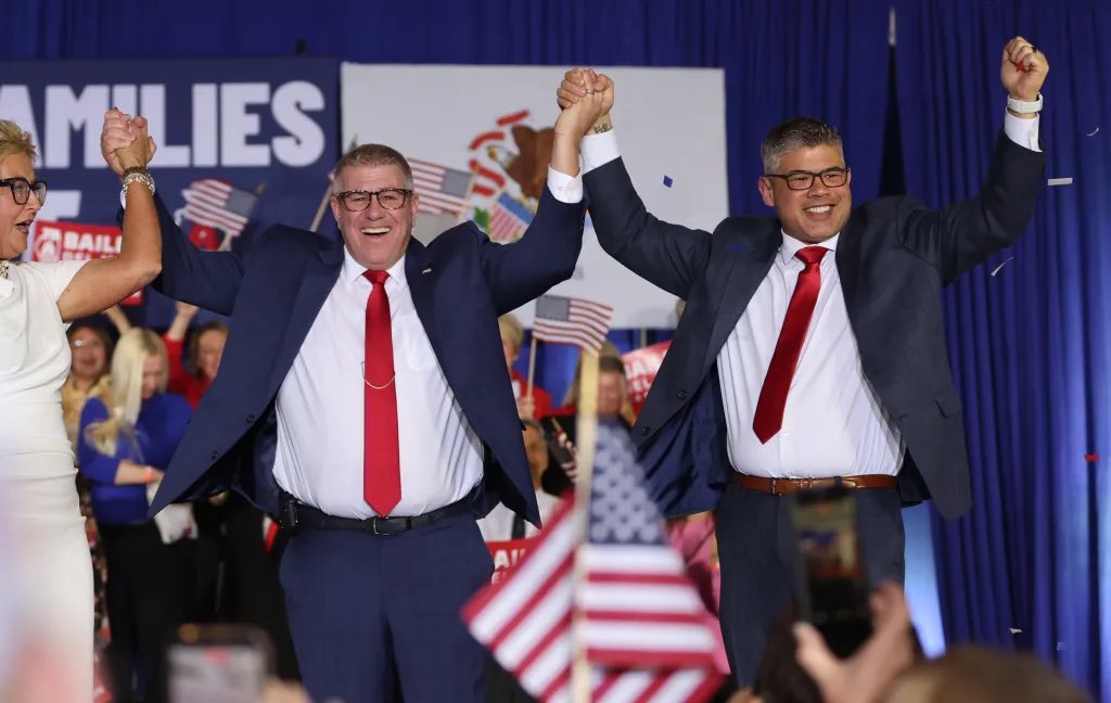 Politics & Poll Tracker 📡 tweet media