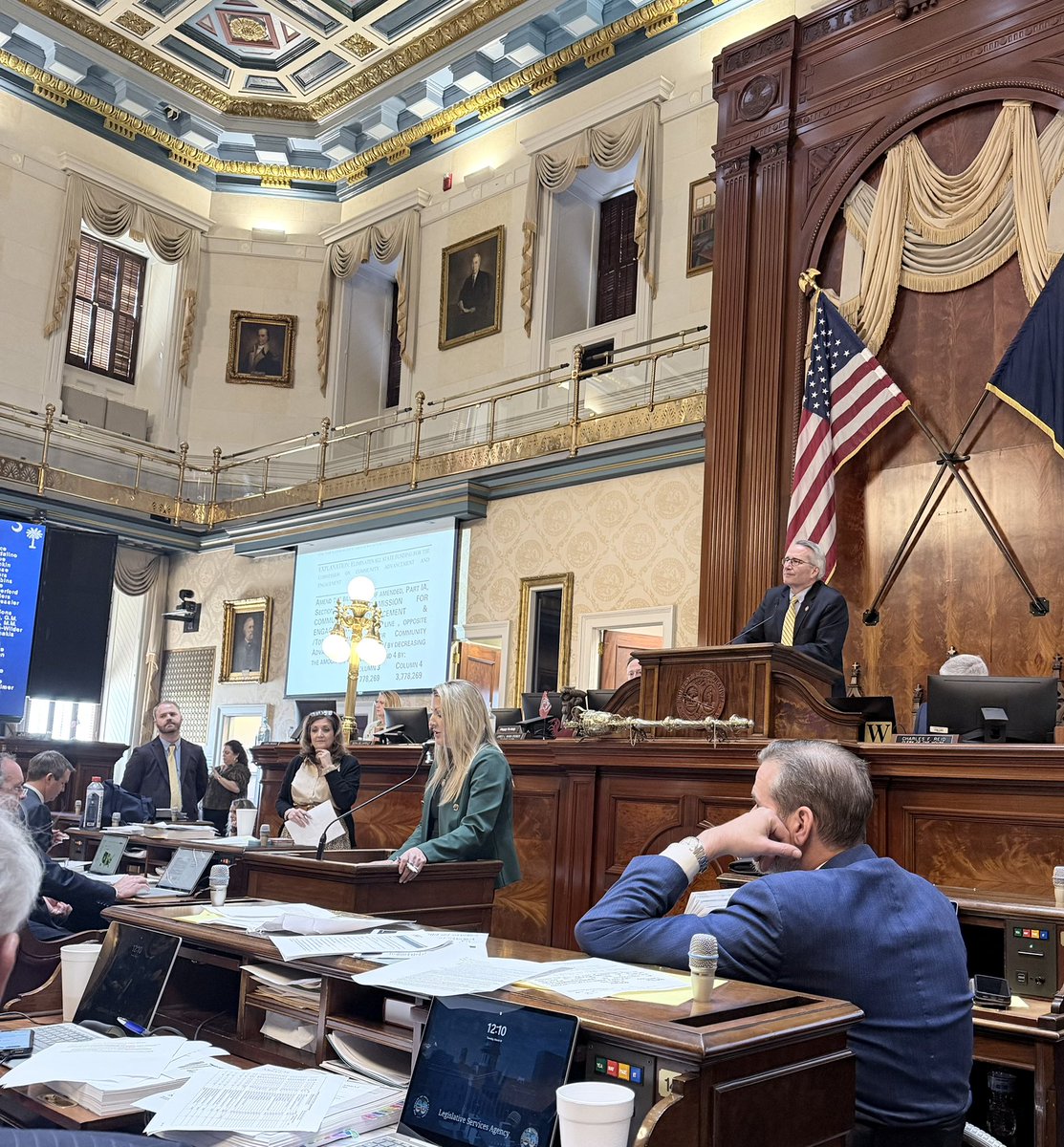 Jackie Terribile for SC Statehouse tweet media