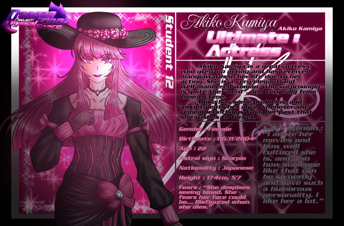 🌌👀👁Danganronpa Project: Abyssal Space👁👀🌌 tweet media