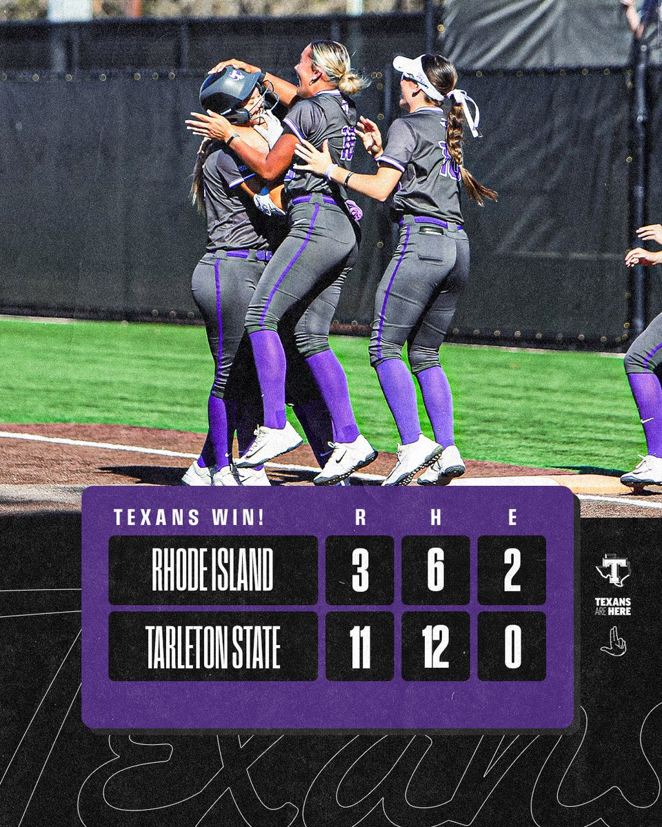Tarleton State Softball tweet media