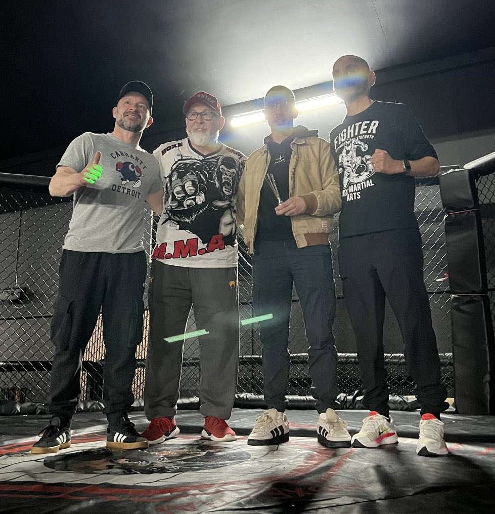 Samir 🥋🏃🏽‍♂️ tweet media