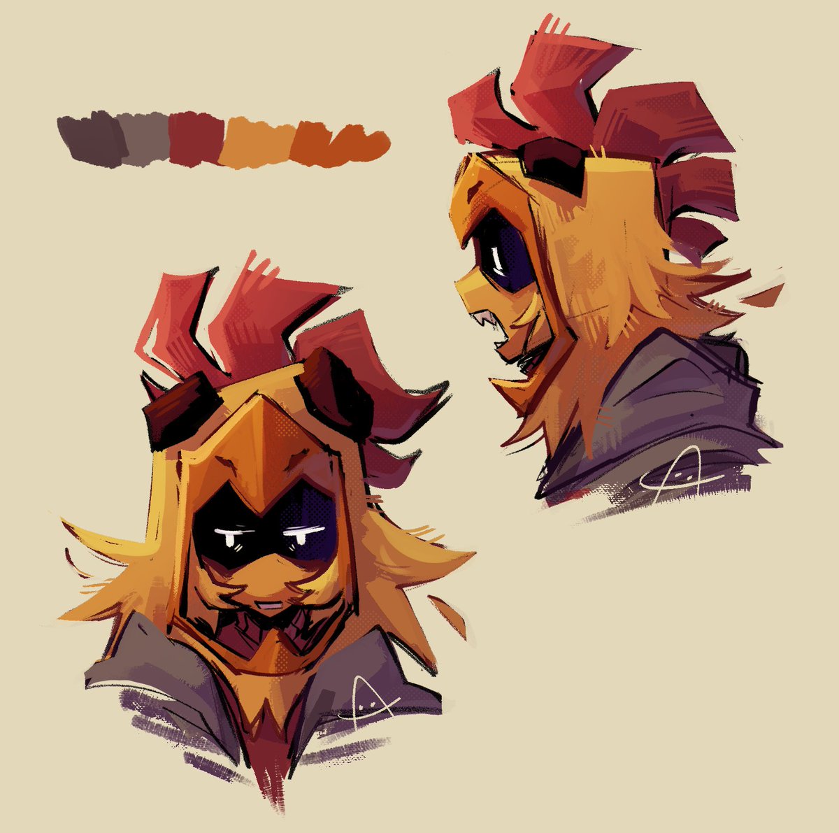 LIAM88XD's tweet image. Null doodles 

I like this lazy and chaotic style... 

#Regretevator #Null