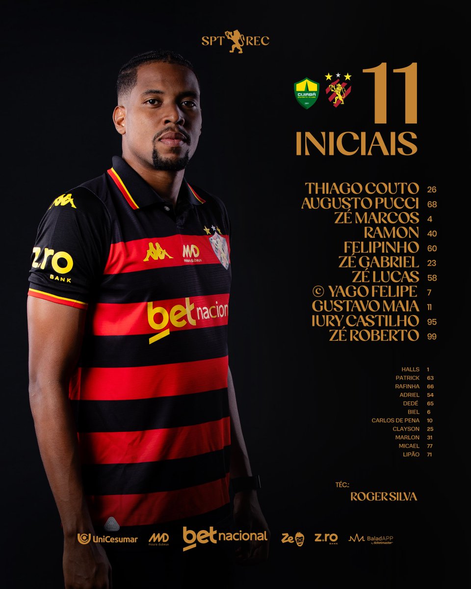 sportrecife's tweet photo. 𝐒𝐏𝐎𝐑𝐓 𝐄𝐒𝐂𝐀𝐋𝐀𝐃𝐎 para o primeiro jogo do Campeonato Brasileiro! Vamos para essa estreia! 📋🦁 https://t.co/N8aBOvDcuK