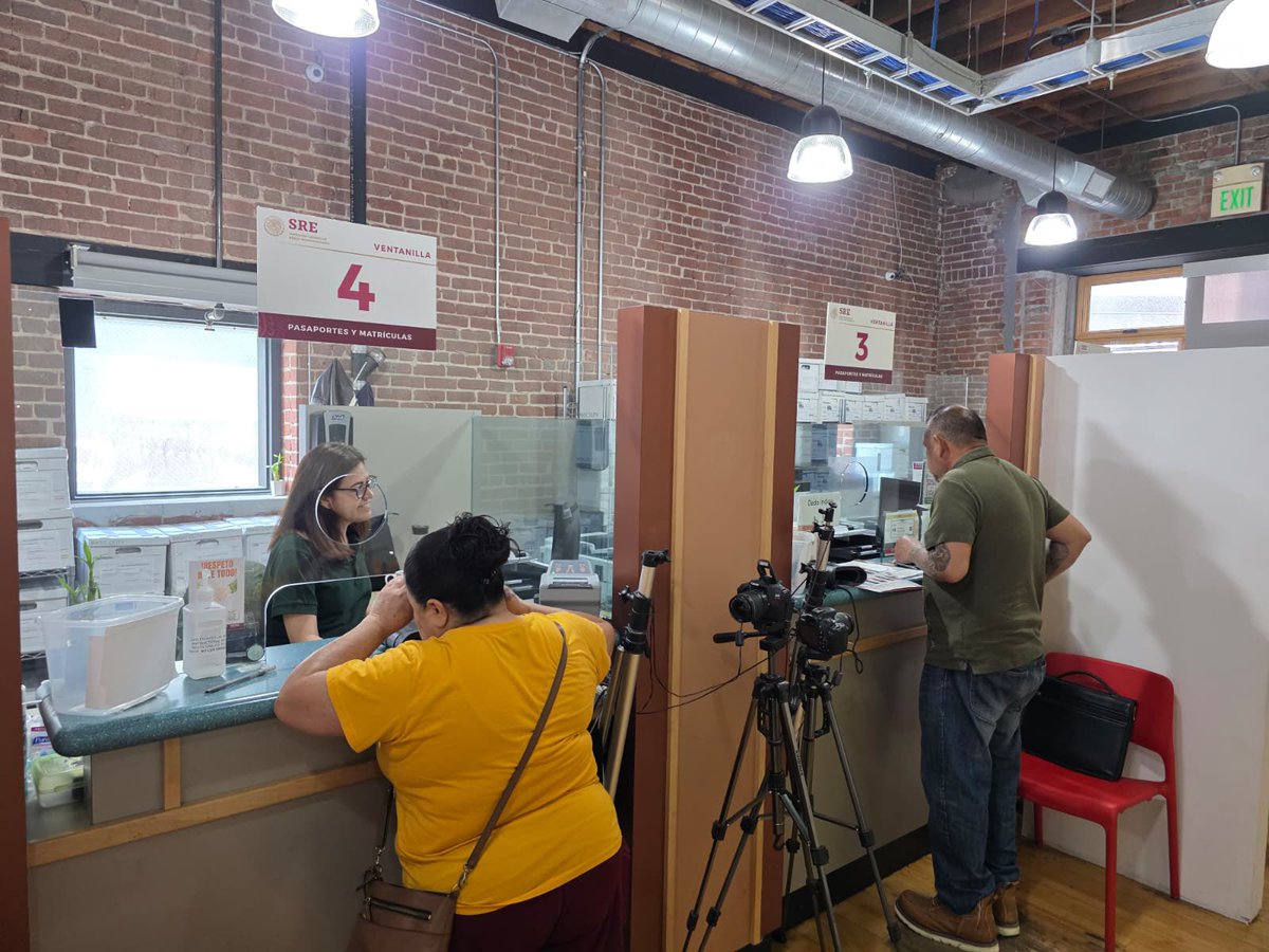 Consulado Mexico SF tweet media