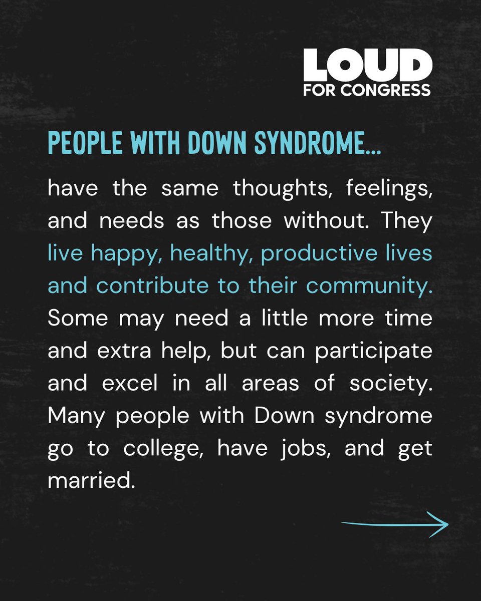 Paige Loud for Congress tweet media