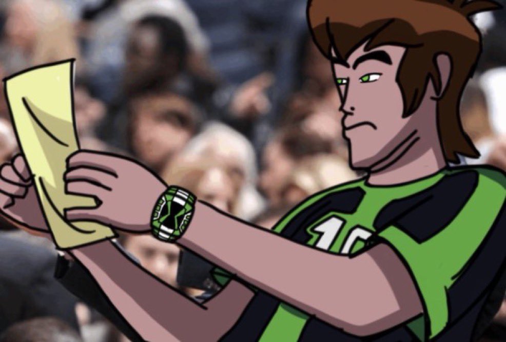 Ben Tennyson tweet media