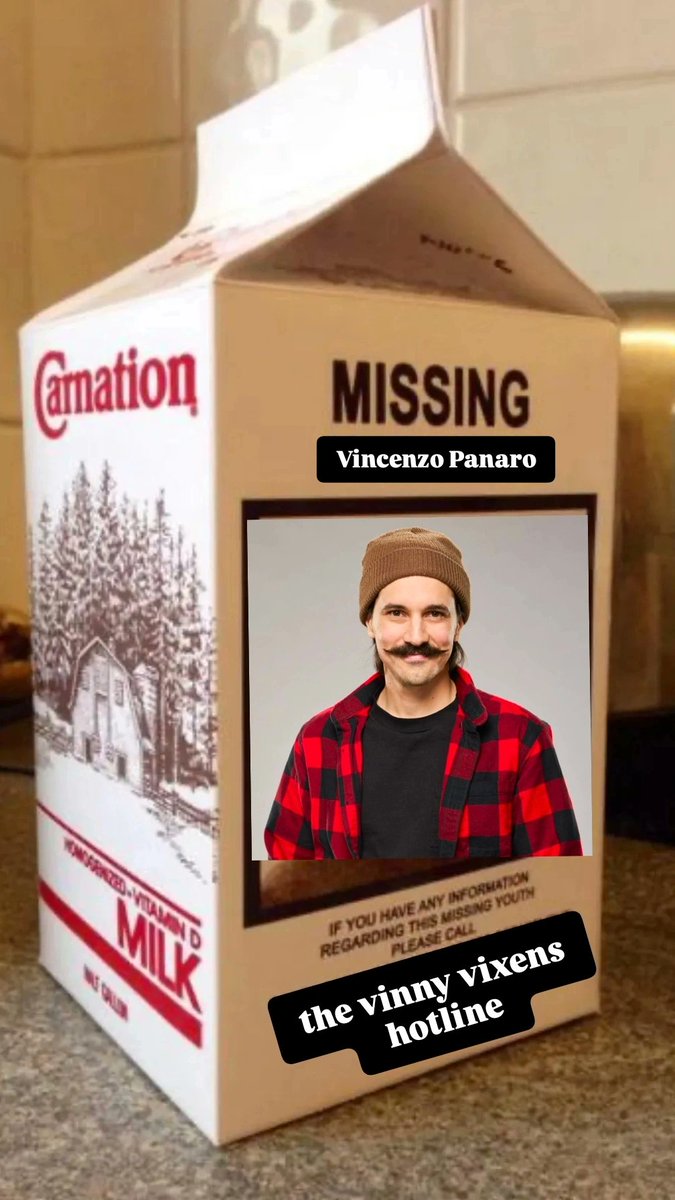 n0n_exist3nt's tweet photo. where is vints?
#whereisvints? https://t.co/59LHngqpNJ