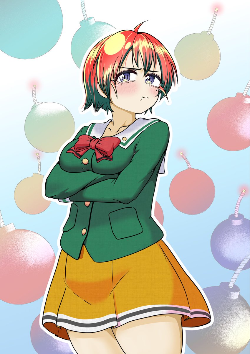 陸りん🍣お絵描き tweet media