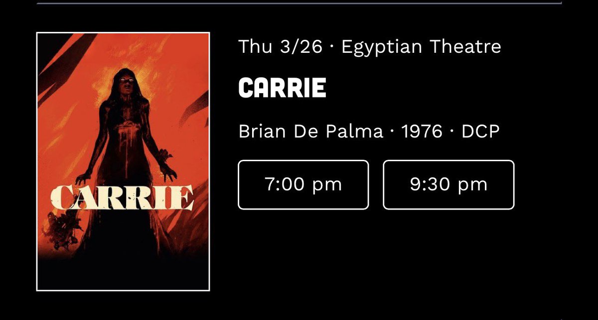 C. A. Smith 🎥👻📼 🍿 tweet media