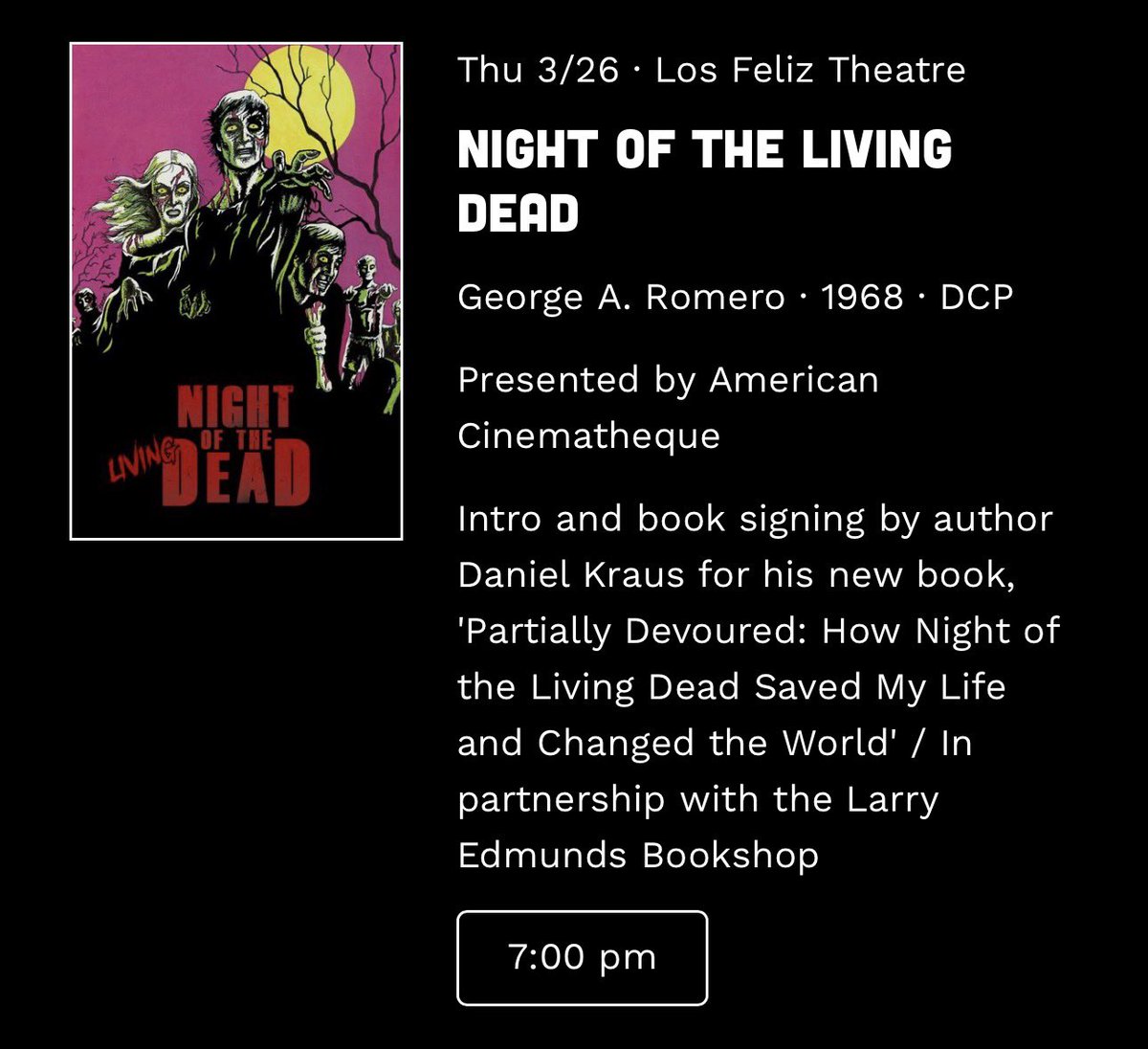 C. A. Smith 🎥👻📼 🍿 tweet media