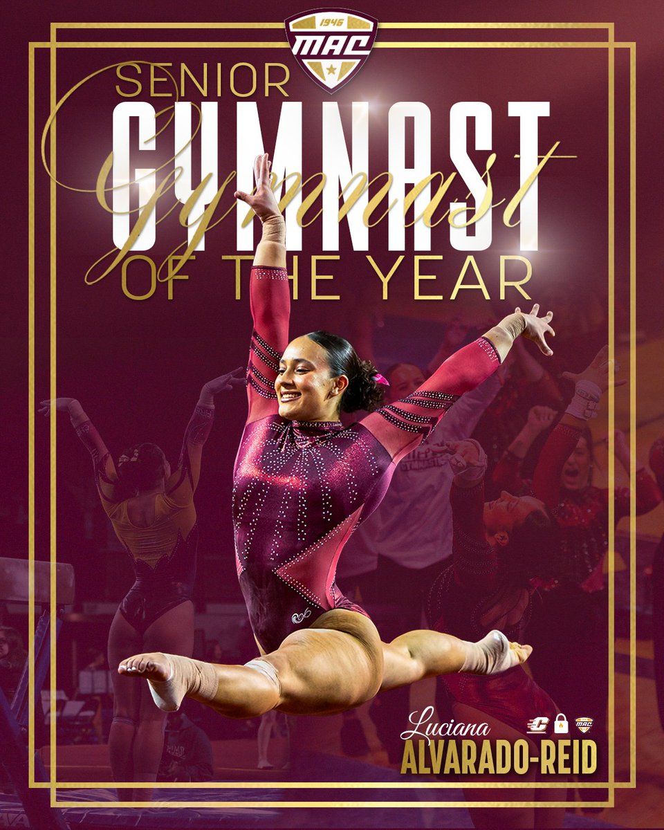 The one &amp; only, Luciana Alvarado-Reid! 🏆

Let’s hear it for your 𝐒𝐞𝐧𝐢𝐨𝐫 𝐆𝐲𝐦𝐧𝐚𝐬𝐭 𝐨𝐟 𝐭𝐡𝐞 𝐘𝐞𝐚𝐫! ❤️

#FireUpChips🔥⬆️🤸‍♀️ #SLx2 #🔒