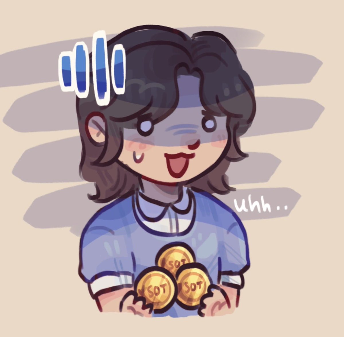 🍎 oscar - comms open! #drift3coins tweet media