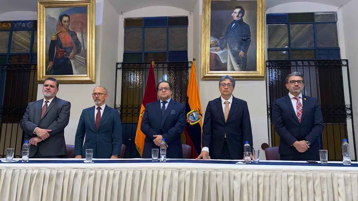 Corte Provincial de Justicia del Azuay @CorteAzuay tweet media