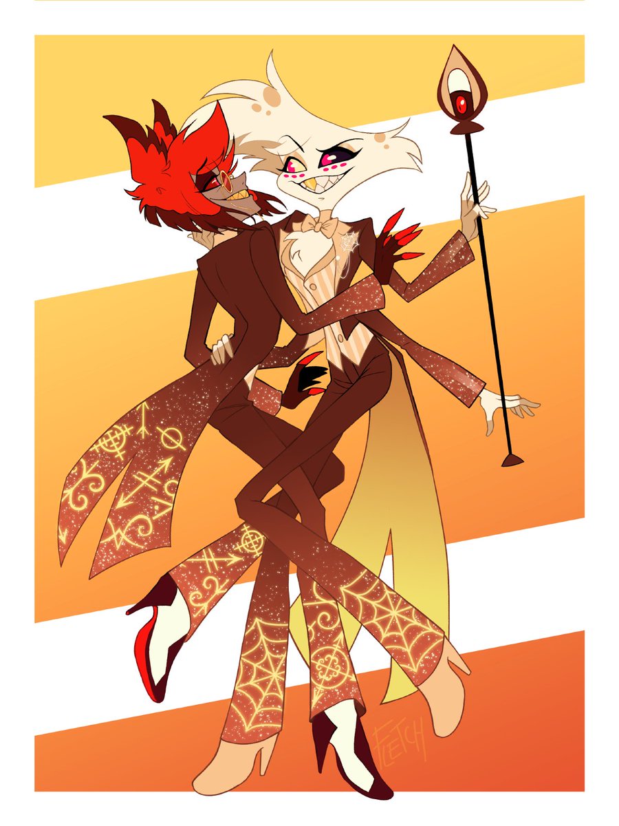 i left off the spider webs on Angel's pants whoops here they are i'm not reposting social media is tough enough as it is