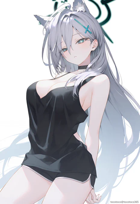シロコ*テラー #ブルアカ #BlueArchive Kuroko