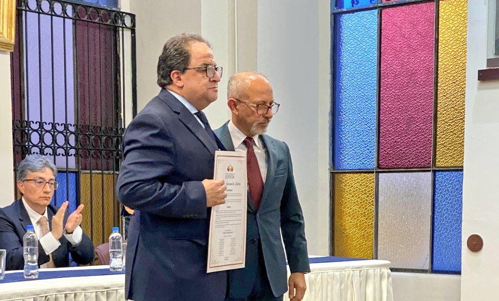 Corte Provincial de Justicia del Azuay @CorteAzuay tweet media