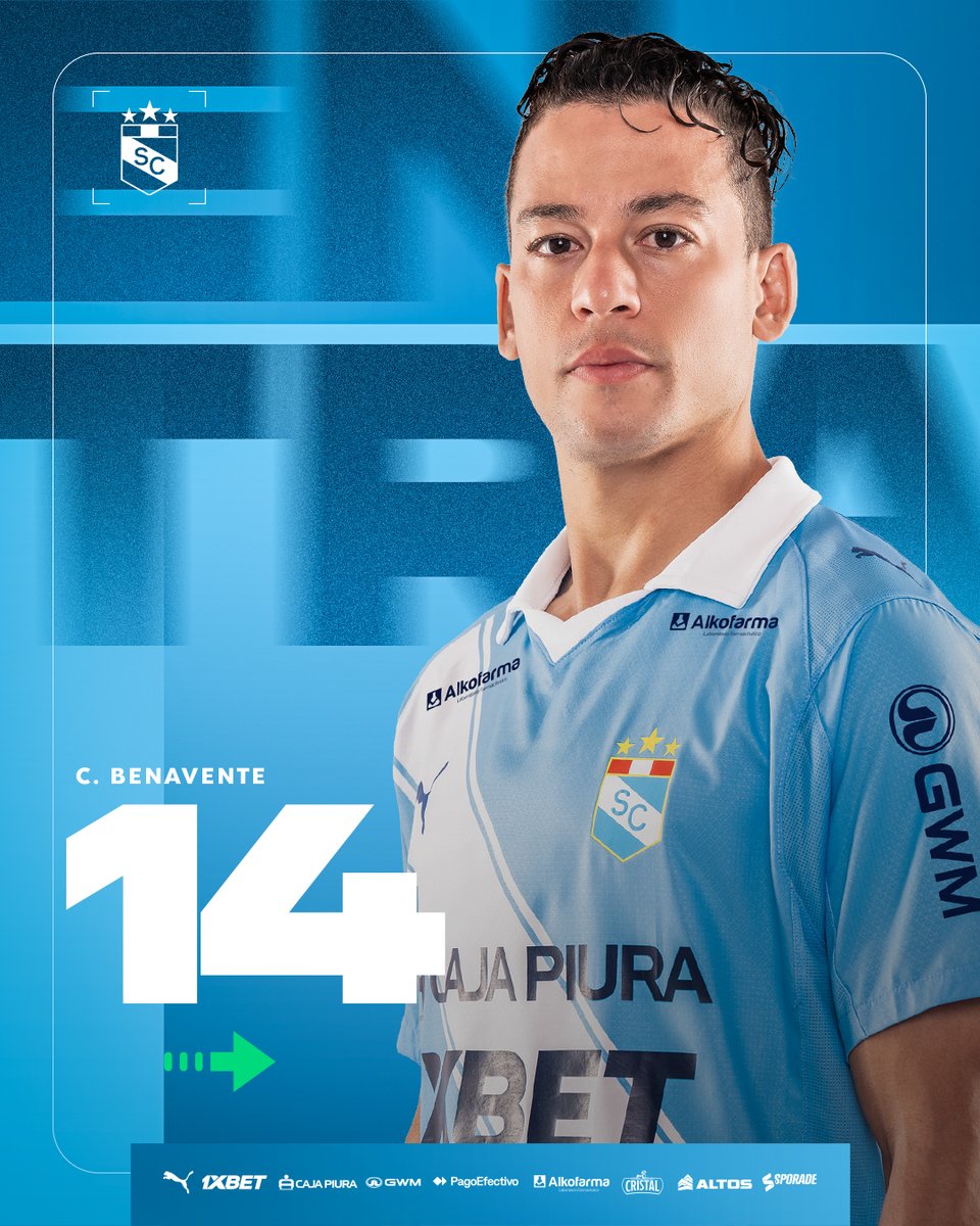 ClubSCristal's tweet image. 🔁 Cambio en Sporting Cristal 
 
➡️ C. Benavente - F. Vizeu
⬅️ G. Santana - I. Ávila 

Los Chankas 2-1 Sporting Cristal

#FuerzaCristal