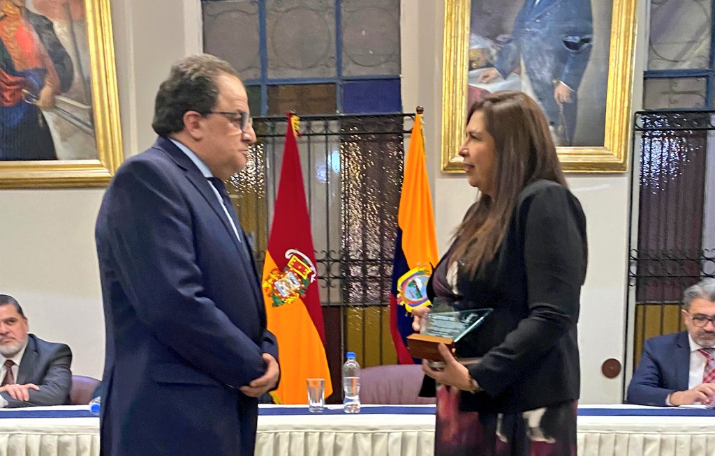 Corte Provincial de Justicia del Azuay @CorteAzuay tweet media