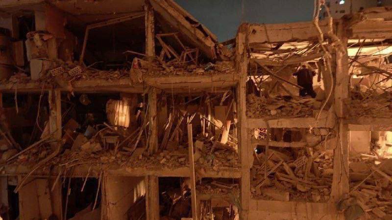 ConflictAlarm's tweet image. Severe destruction in Arad