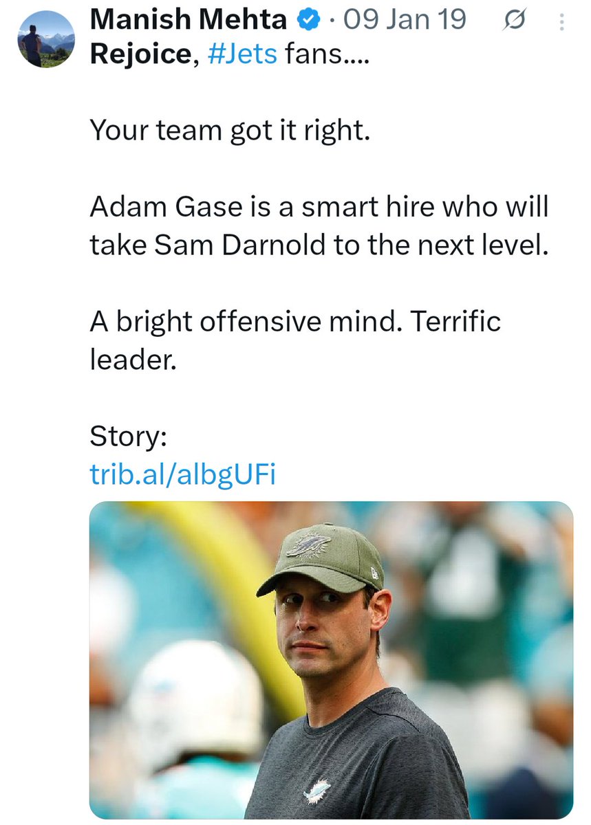 New York Jets History tweet media