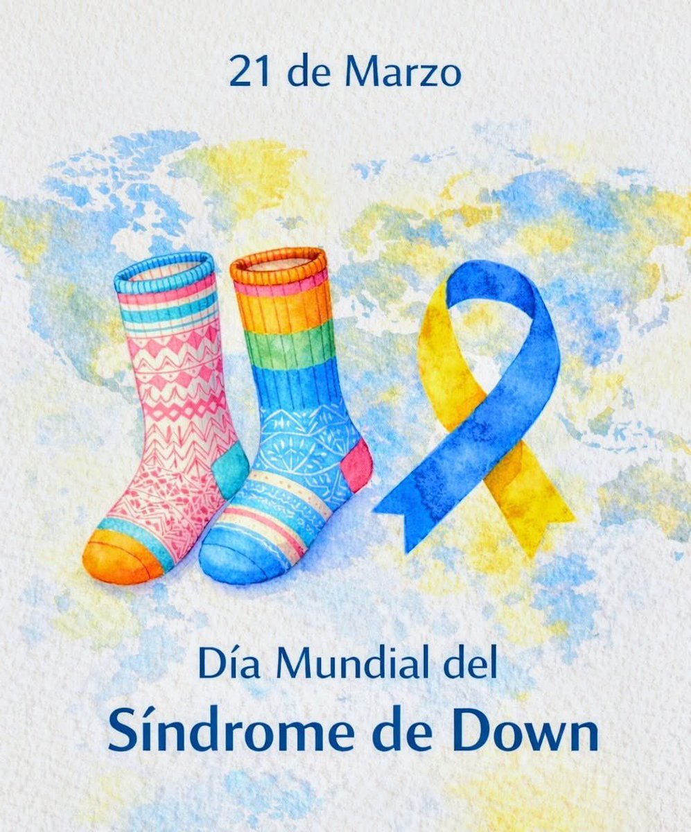 Día Mundial del Síndrome de Down
Son grandes seres humanos y merecen desarrollarse en el ámbito social y laboral. #sindromedown