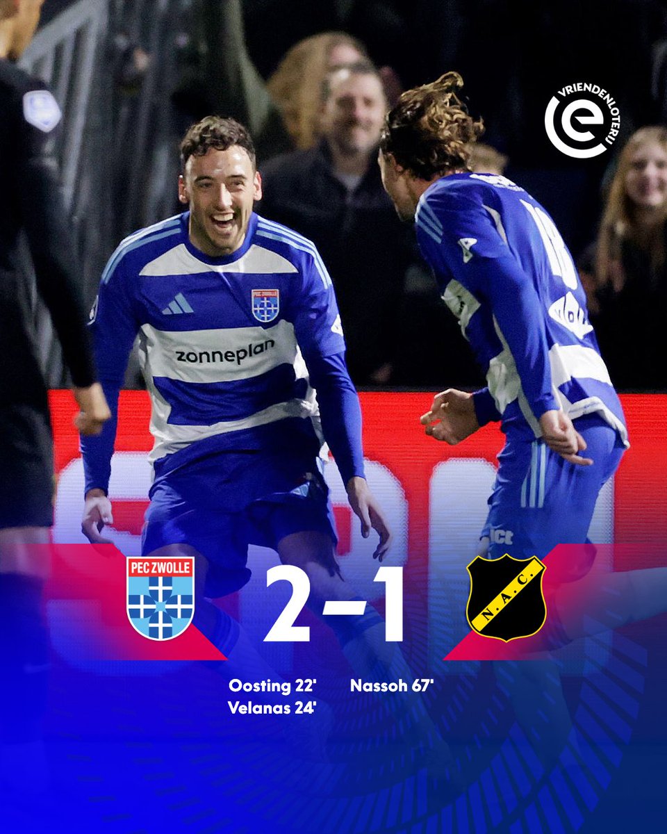 VriendenLoterij Eredivisie tweet media