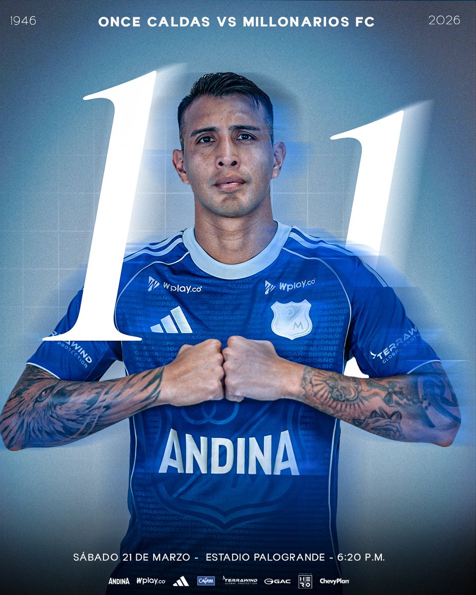 Millonarios FC tweet media