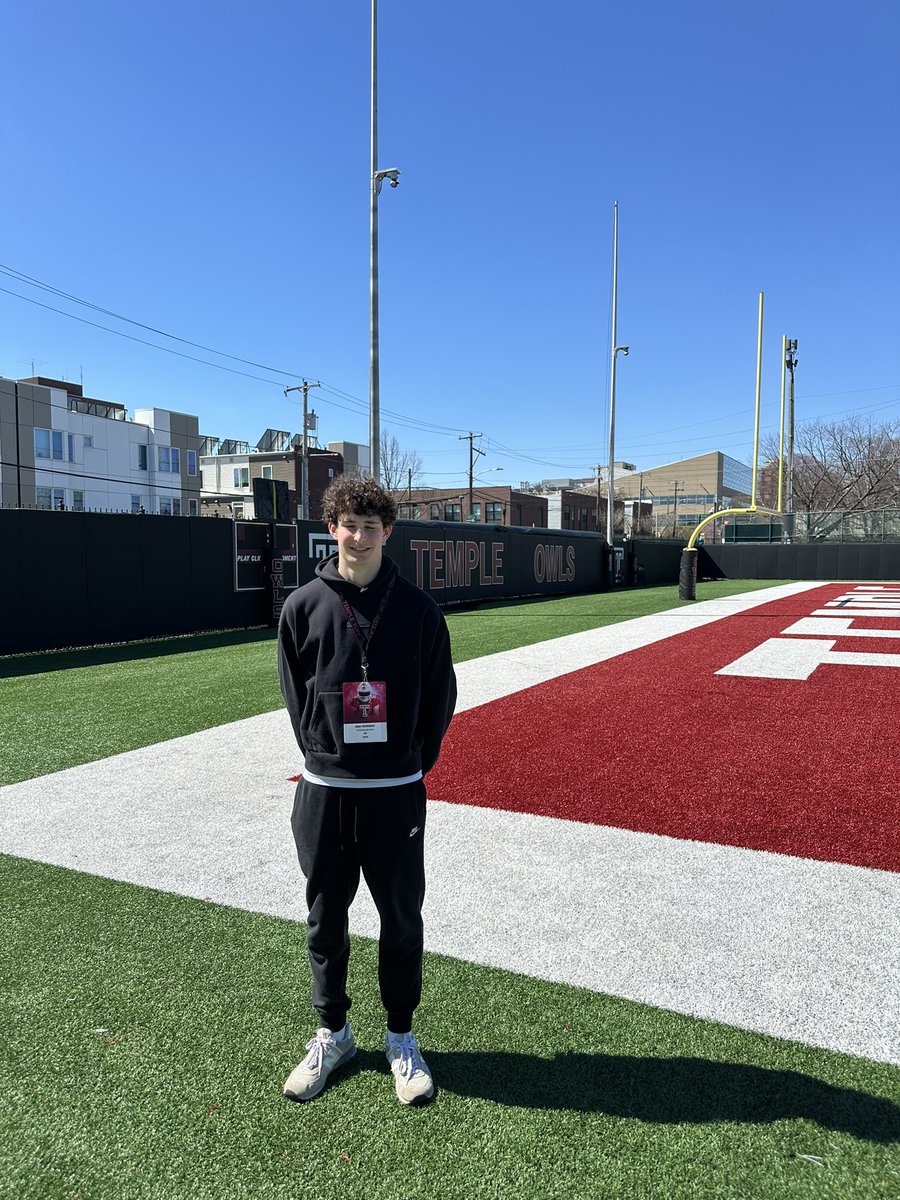 Max Vendemia | WR/DB/ATH | 29’ tweet media