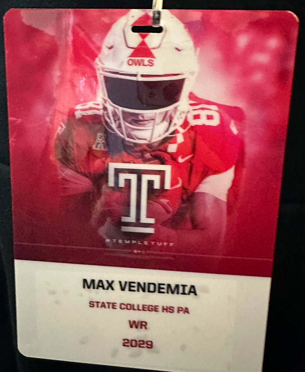 Max Vendemia | WR/DB/ATH | 29’ tweet media