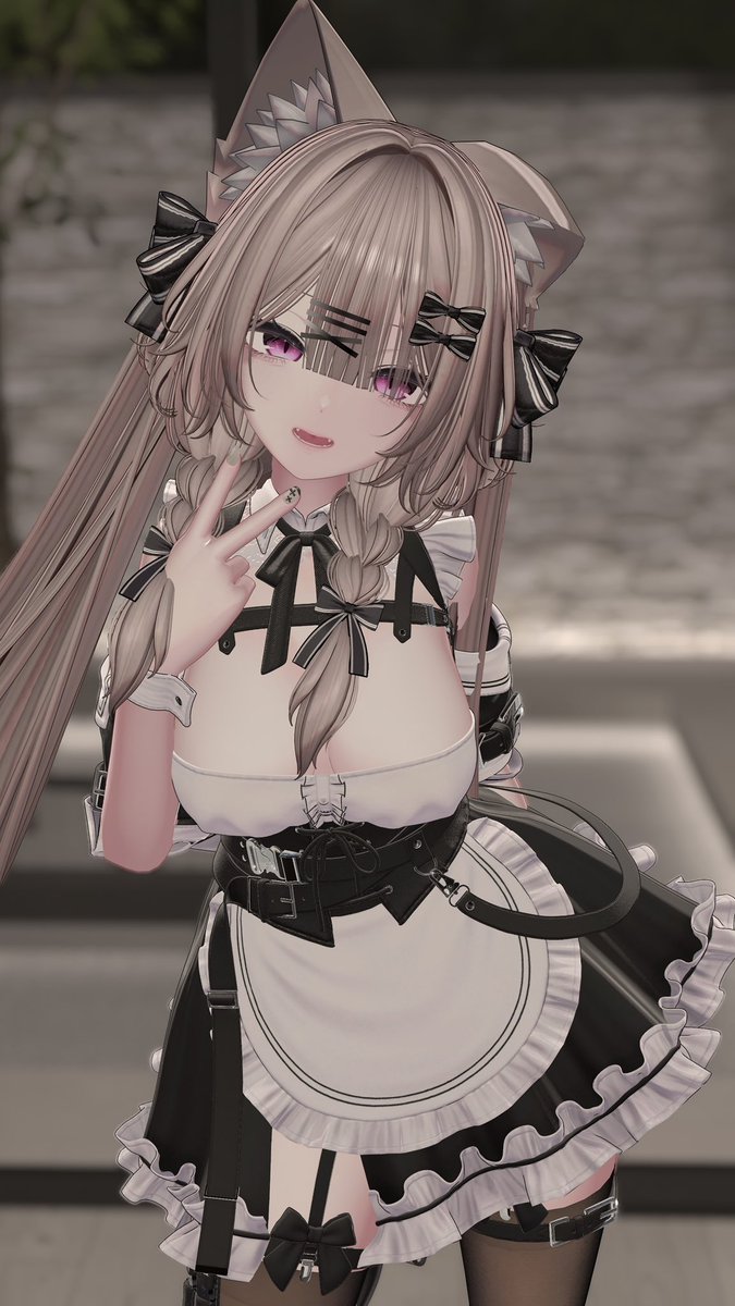 蘭花-ランファ-@VRC tweet media