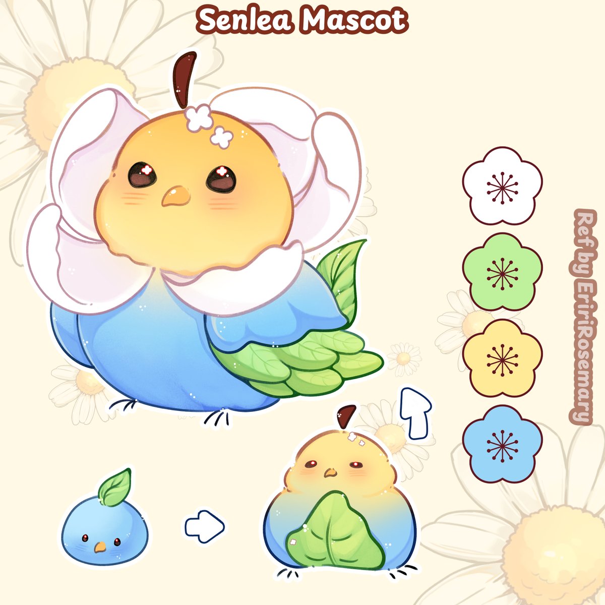 Eriri Rosemary | Re-Debut Era tweet media