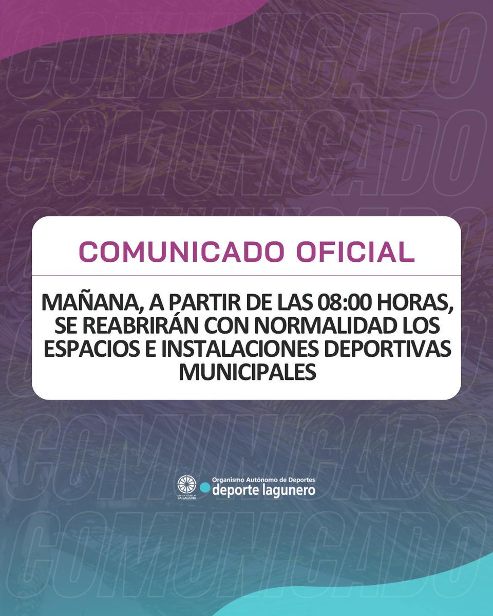 Deportes La Laguna tweet media