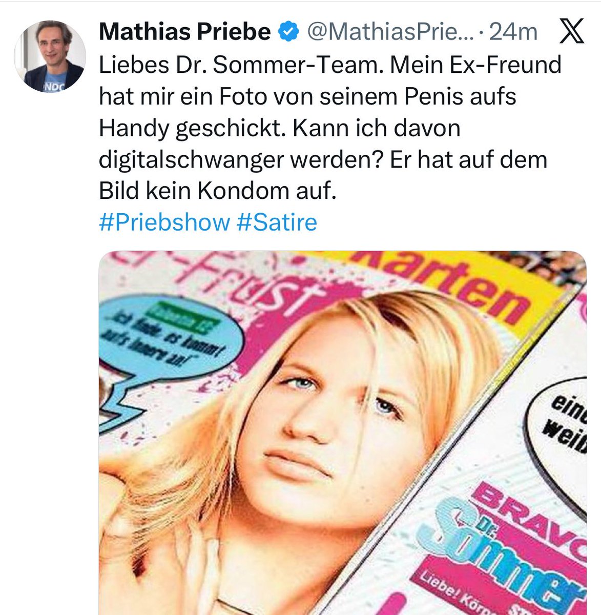 Dirk Dre.🎗 tweet media