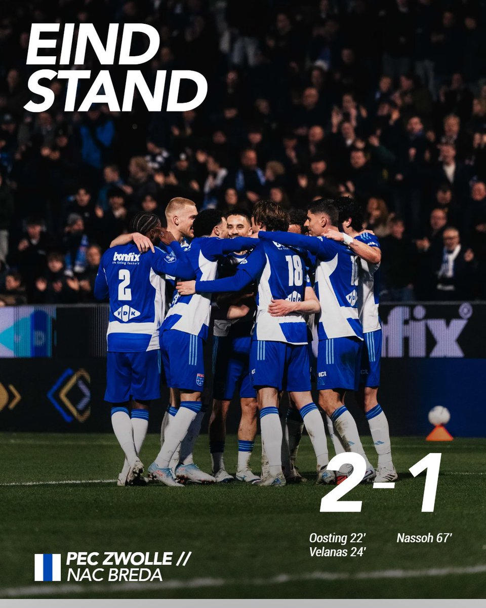 PEC Zwolle tweet media