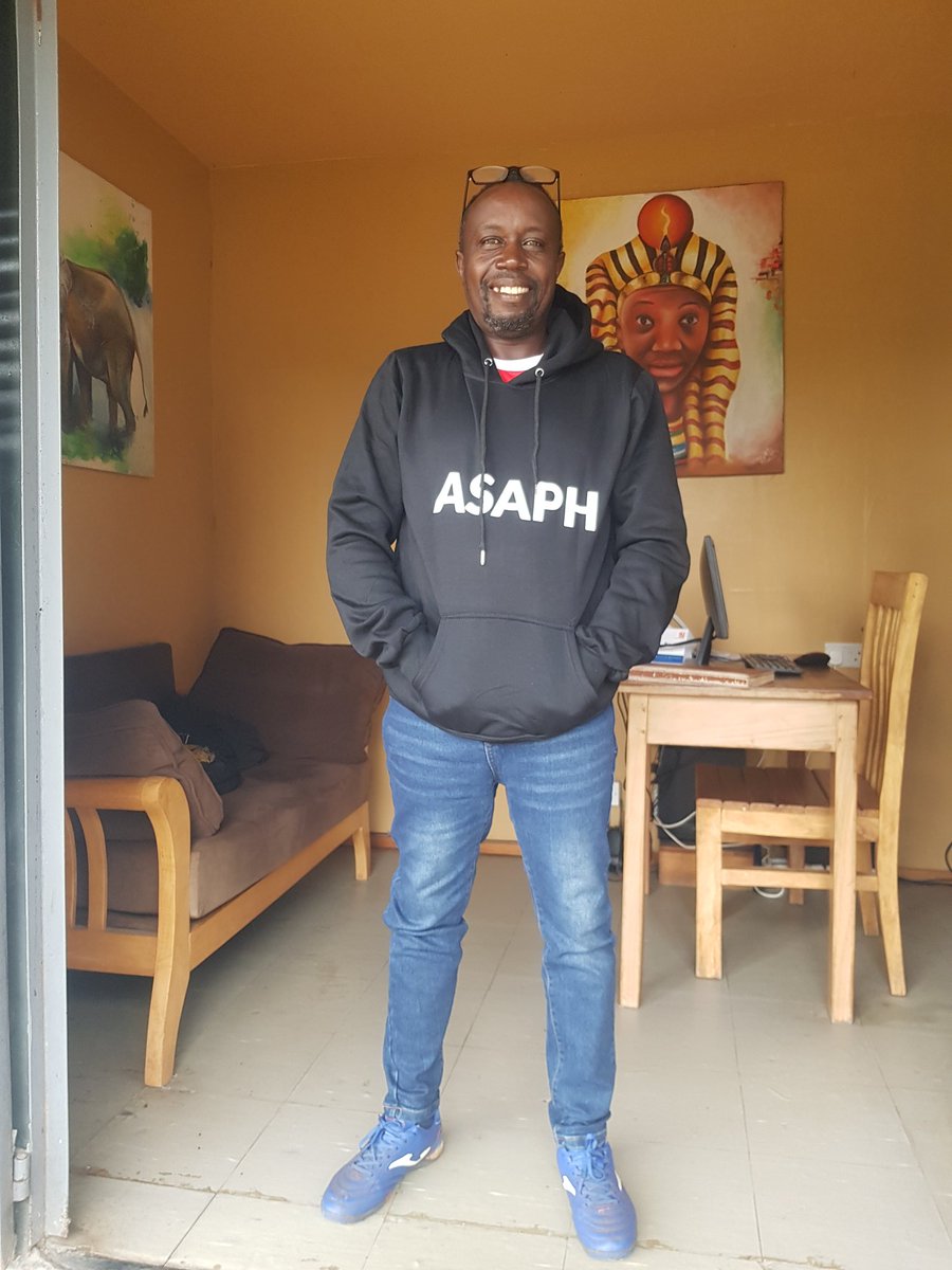 Asaph Mwebaze Jr tweet media