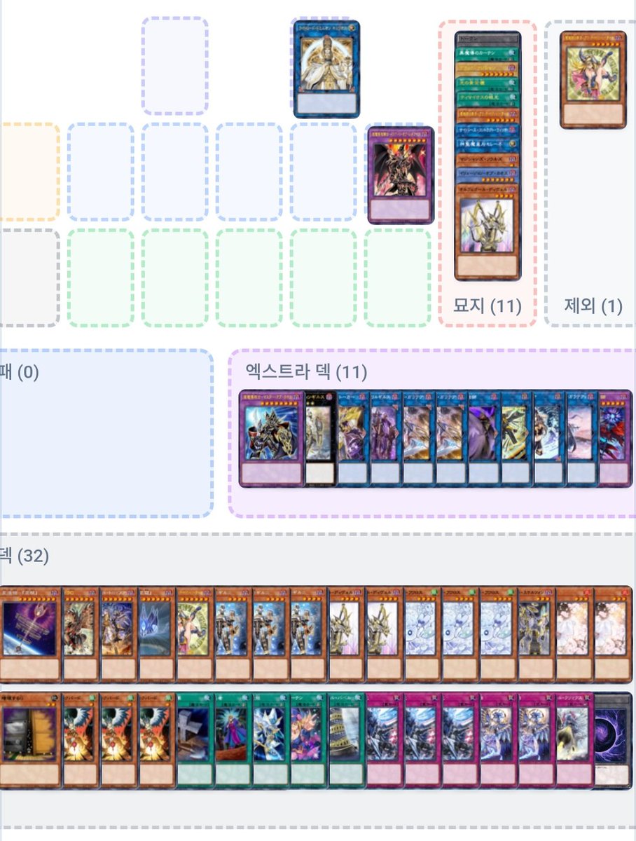 ぜんなのついなぎひめ（新たな5リンク）使うと光の黄金櫃初動で
ディヴェル埋んでドラグーンまで出られるな
これはいい
（キュウリオス->ぜんなのついなぎひめ）