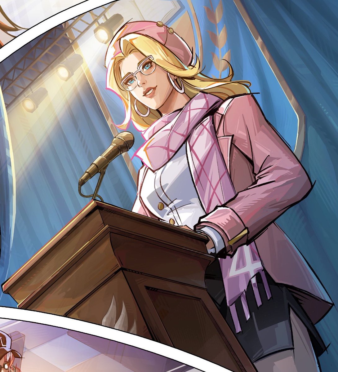 blvestflames's tweet photo. SUE STORM AS GLINDA 🩷 

I honestly cannot wait for this skin https://t.co/YfDg34pLpl