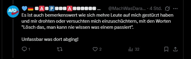 FredericusRex7's tweet photo. ⚠️⚠️Erst andere ohne handfeste Beweise diffamieren, dann gut gemeinte Ratschläge als Bedrohung empfinden und sich im Anschluss darüber beklagen. 
Zuzüglich auch noch private Nachrichten öffentlich Posten. Da ist ende!  Daher eine klare Blockempfehlung für 
@MachWasDaraus  ! https://t.co/jhLUNiIrMp
