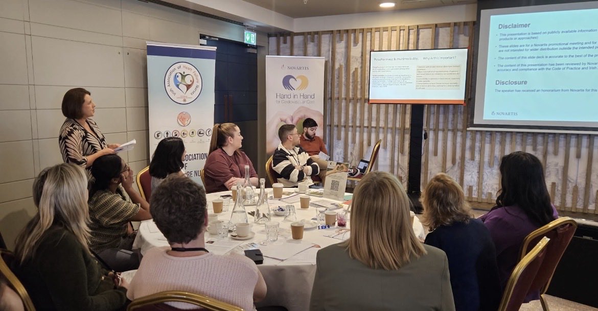 Irish Association of Heart Failure Nurses tweet media