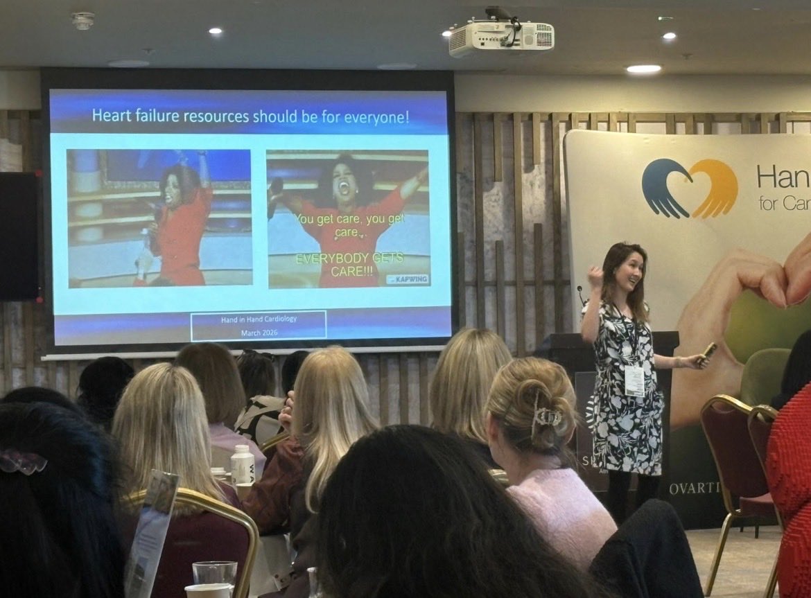 Irish Association of Heart Failure Nurses tweet media