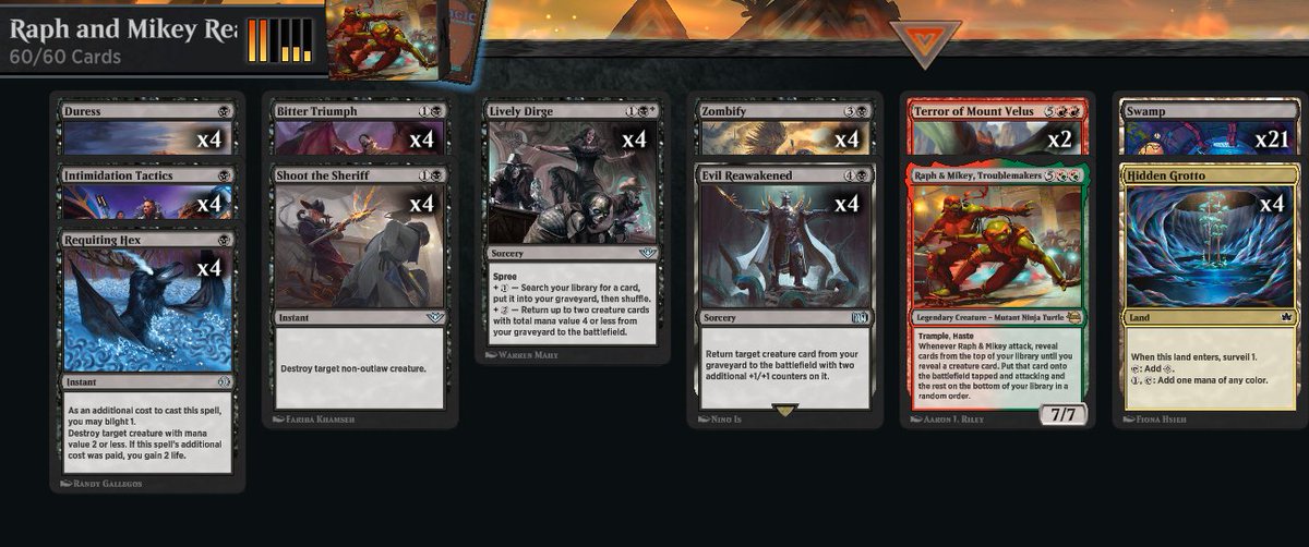 MTG Creative Combos tweet media