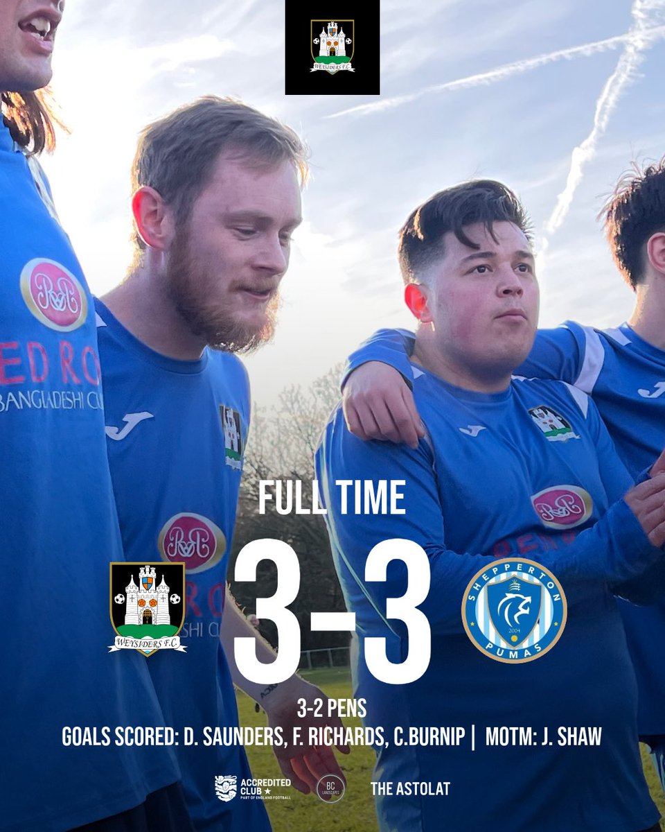 Weysiders FC tweet media