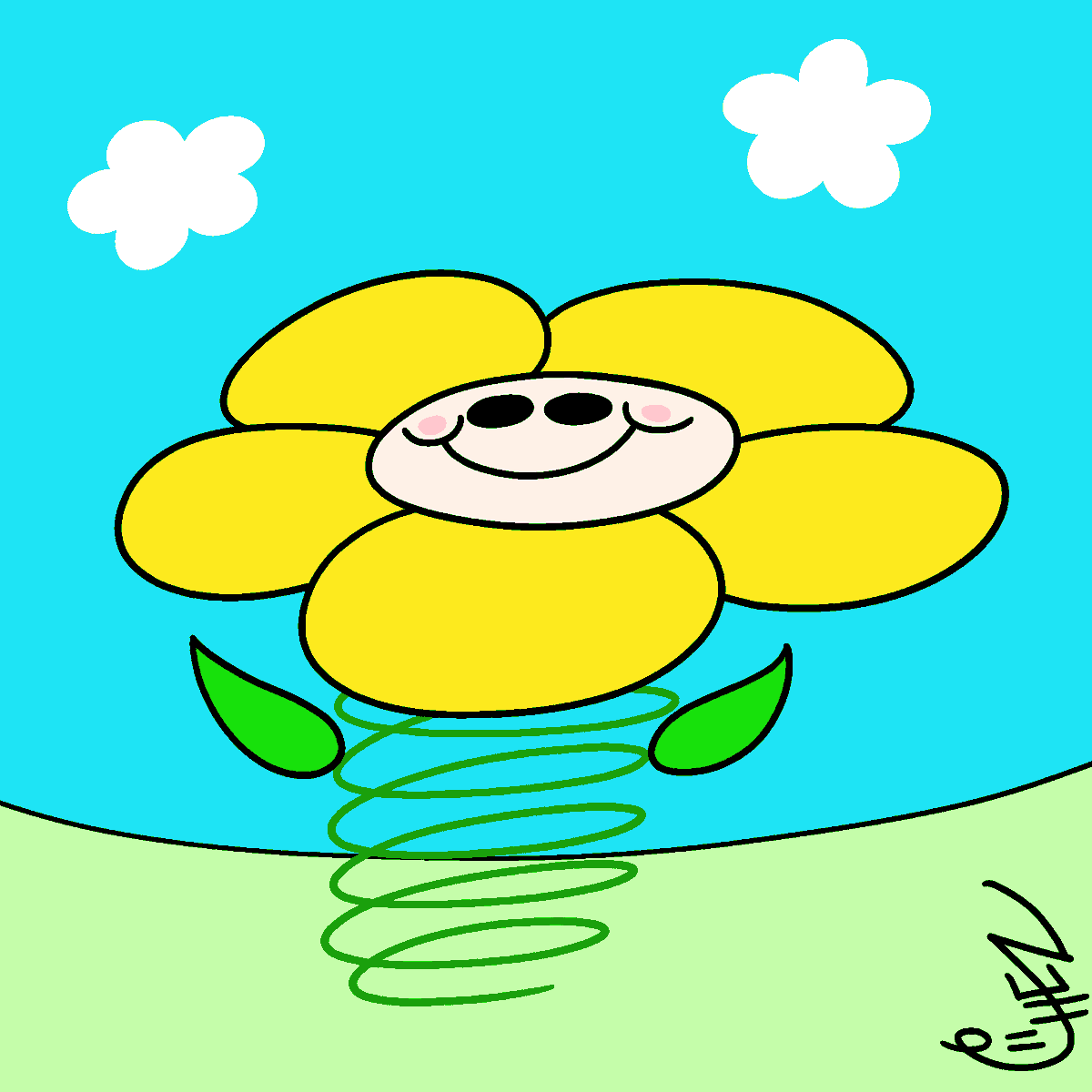 ChezBoy2000's tweet image. Spring has sprung 🌻
#ChezToons #HunterFenton #Spring