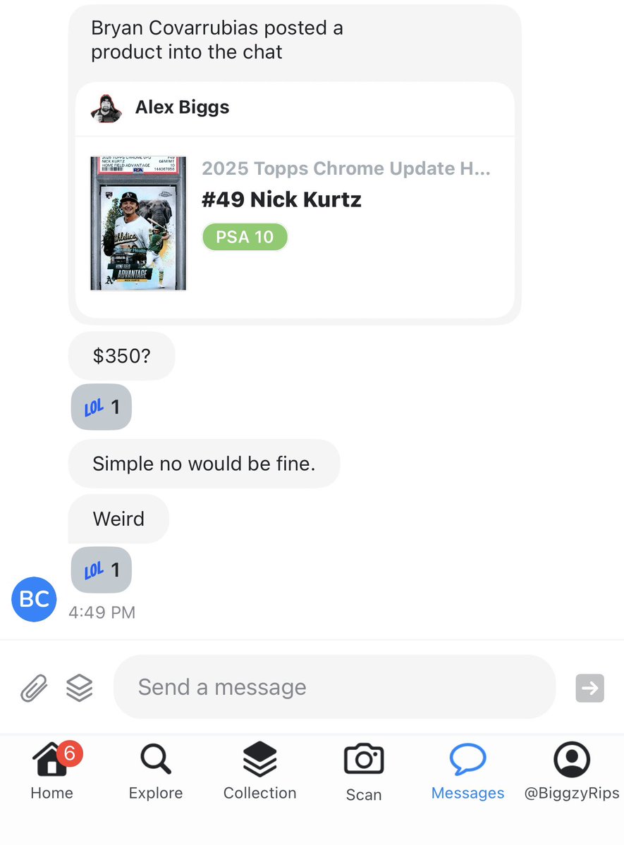 Biggzy Sports Cards tweet media